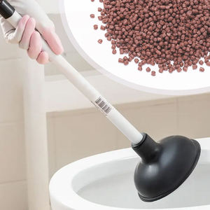 Desagüe <span class=keywords><strong>de</strong></span> inodoro <span class=keywords><strong>de</strong></span> PVC para baño, herramienta <span class=keywords><strong>de</strong></span> alcantarillado <span class=keywords><strong>de</strong></span> inodoro duradera, gránulos compuestos <span class=keywords><strong>de</strong></span> PVC - Product Image 3