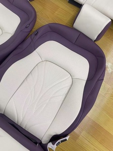 Housses de siège de voiture universelles en cuir, confortables, respirantes, résistantes aux rayures, pour Toyota - Product Image 2