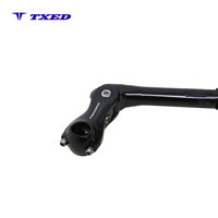 PROMAX MQ-527(ENC) - Tija de Bicicleta Ajustable de Aleación de Aluminio, Diámetro 25.4*180mm, Extensión 85mm, Color Negro