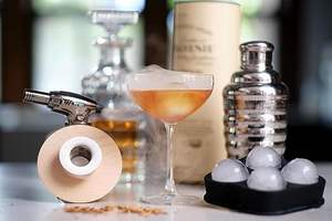 Kit per Infusione di Whisky, Infusioni Artigianali di Agrumi, Spezie ed Erbe per Cocktail Fatti <span class=keywords><strong>in</strong></span> <span class=keywords><strong>Casa</strong></span>, Kit Fai-da-Te per Alcolici, Accessori da Bar, Spezie <span class=keywords><strong>in</strong></span> Legno - Product Image 6