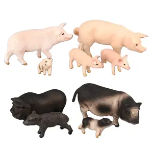 Figuras de acción de plástico personalizadas para niños, juguetes de simulación de animales, juguetes educativos divertidos, regalo