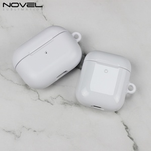Funda Protectora Personalizable para Sublimación, Cubierta de Plástico 3D para Airpods Pro - Product Image 1
