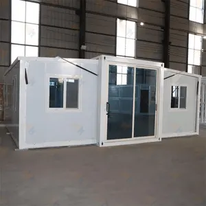 MH Expandable Container House 3 Bedroom 40ft Large House Prefabricated Homes