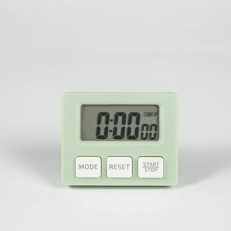 Timer digitale orologio Premium multifunzione Timer conto alla rovescia digitale Timer per eventi da cucina con allarme grandi cifre Display vibrazione