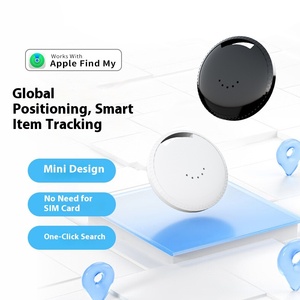 Localisateur d'airtag portable rond transfrontalier FindMy Pet dispositif anti-perte avec réseau GPS <span class=keywords><strong>4G</strong></span> IP67 matière plastique étanche - Product Image 3