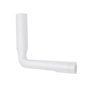Tubo de 23 x 25 cm, D. 50x40 mm, Conexión en Forma de L para Sistemas de Plomería y Drenaje - Product Image 1