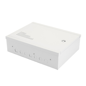 ตู้เหล็กติดผนังแบบฝังพร้อมแผงพลาสติก รองรับ FTTH มัลติมีเดีย POE/GSM/GPRS/TCP ปรับแต่งได้ สำหรับใช้งานภายในอาคาร พร้อมระบบเดินสายไฟในตัว - Product Image 5