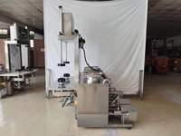 Système de nettoyage et de remplissage semi-automatique en acier inoxydable 304 pour fûts de brasserie, machine à laver et à remplir les fûts de bière