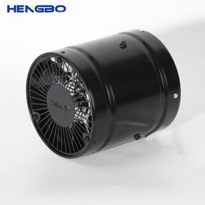 Ventilador de Extracción Axial de Pared de 220 Voltios Personalizable, Aspas de Hierro Fundido, Rodamientos de Bolas, Control Táctil, Comercial, Agrícola, HVLS - Product Image 1