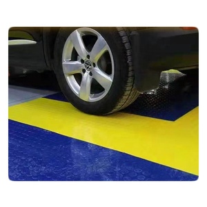 Pavimentazione in PVC per Garage, Piastrelle in Vinile Nuove da 6mm, Moderno Grigio, <span class=keywords><strong>Nero</strong></span>, Blu, Verde, Giallo, Rosso, Tappetino in Vinile, Rotolo di PVC <span class=keywords><strong>Bianco</strong></span> - Product Image 5