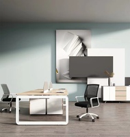 Chaise moderne en maille de haute qualité Chaise de bureau de direction ergonomique et pivotante avec bras d'ordinateur Vente en gros