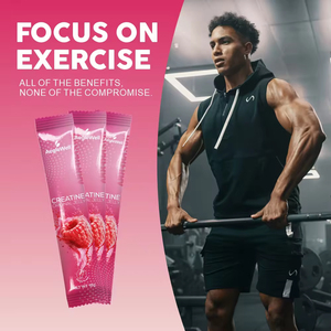 AegleWell Nouveau Produit Compléments Énergétiques Créatine Monohydrate <span class=keywords><strong>en</strong></span> Gelée Pré-Entraînement Musculaire Sûr - Product Image 3