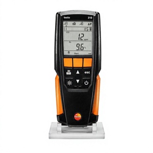 Analyseur de gaz de combustion pour chaudière Testo 310, testeur d'efficacité de combustion, mesureur de O2, CO et de température des gaz de combustion - Product Image 1