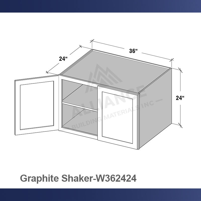 Graphite Shaker-W362424