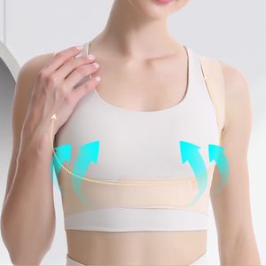 Korektor postur tubuh pria wanita, korektor penghilang postur punggung atas dapat disesuaikan, pelurus punggung atas, penghilang postur leher, nyeri punggung atas - Product Image 6