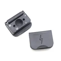 Cache de protection de port de charge pour trottinette électrique Kukirin G2 MAX – Pièce de rechange anti-poussière pour port de charge de batterie