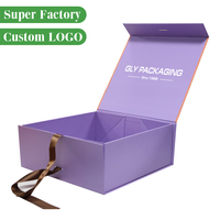 Emballage cadeau à fermeture magnétique pour accessoires de clés de voiture, boîte personnalisée, insert en mousse noire en velours