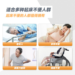 Good Steps Economy <b>Bed</b> Armrests, Cross-border Elderly Bedside Armrest Frames, Community-based Elderly Care Age-friendly - Product Image 2