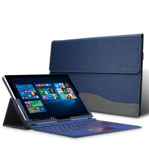 Phong Cách Mới Microsoft Bề Mặt Pro 5 6 7 PU Da Trường Hợp Tay Áo <span class=keywords><strong>Cover</strong></span> Quay Lại Phong Cách Máy Tính Bảng Bao Gồm & Trường Hợp - Product Image 1