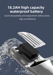 สกูตเตอร์น้ำแบบสองระบบสำหรับเล่นเซิร์ฟและขับเคลื่อนในสวนน้ำ - Product Image 2