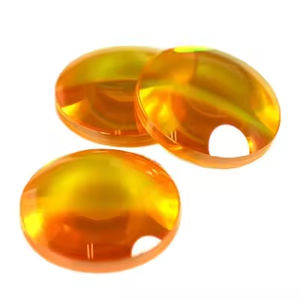 200W <span class=keywords><strong>CO2</strong></span>レーザー装置部品中古CVD Znseレンズ直径20mm、最大出力63.5mm FL - Product Image 5