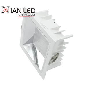 Offre Spéciale Bonne Qualité A Mené La Lumière Enfoncée 40W Anti-Éblouissant Carré Blanc Plafonnier <span class=keywords><strong>Spot</strong></span> Pour Center Commercial Extérieur D'hôtel - Product Image 5