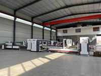 Machine à plier et à coudre les cartons automatique à grande vitesse Xinglong, PLC, faible bruit, économie d'énergie, longue durée de vie, 380V/220V