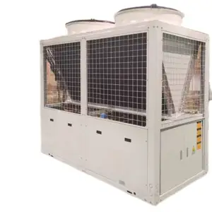 औद्योगिक हवा ठंडा पानी चिलर मॉड्यूलर पानी चिलर 65kw 130kw