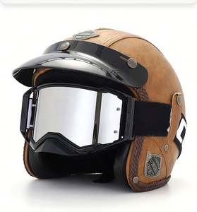 Lunettes de motocross anti-buée - Prêtes à l'emploi, ultra-légères, monture en TPU, lunettes de moto tout-terrain pour hommes - Product Image 3