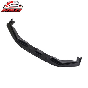 Alerón delantero tipo A para Honda CRZ 11-12, sin pintar, negro, ABS, accesorio exterior de alta calidad - Product Image 1