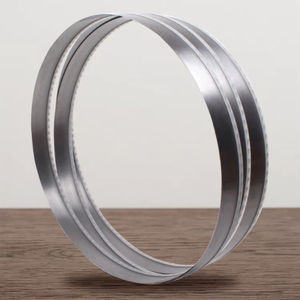 Bande en acier 6360x60 lame de <span class=keywords><strong>scie</strong></span> à <span class=keywords><strong>ruban</strong></span> pour le carbure de moulin à bois pour la coupe du bois - Product Image 1