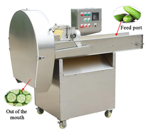 Rau và trái cây đậu bắp Slicer Máy cắt rau cắt - Product Image 2