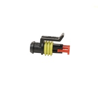 Boîtier de connecteurs à 2 positions série AMP Superseal 1.5mm pour bornes femelles fil à fil/fil à appareil/fil à carte