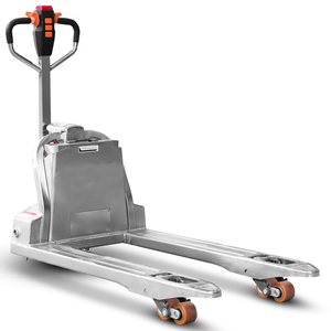 משטח הרמה איכותי מפלדת אל-חלד 304 עם משקל אלקטרוני משמש במחסנים ובתעשיית המזון - Product Image 2