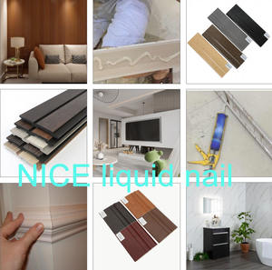 Adesivo Siliconico Liquido Trasparente all'Ingrosso, Colla Senza Chiodi Personalizzata, Adesivo Istantaneo <span class=keywords><strong>Super</strong></span> <span class=keywords><strong>Bond</strong></span> per Costruzioni - Product Image 4