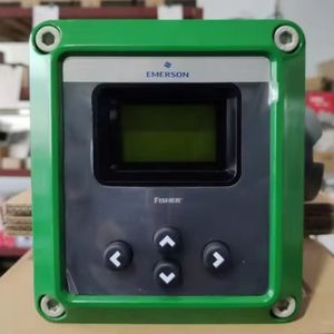 Posicionador Neumático de Simple Efecto FISHER 3582 con Válvula de Suministro de Instrumentos de Derivación de Vástago Deslizante Accionado por Diafragma - Product Image 5