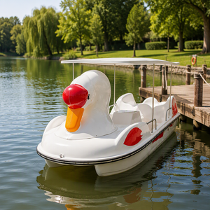 Kayak de Pesca con Pedales, Bote de Rafting con Dos Sistemas de Control, Bote de <span class=keywords><strong>Segunda</strong></span> <span class=keywords><strong>Mano</strong></span> de Fibra de Vidrio y Aleación de Aluminio, Bote de Velocidad, Bote con Parachoques - Product Image 2