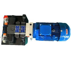 Unidad de potencia hidráulica para estación de bombeo de elevador 380V 2.2KW para sistema de elevación - Product Image 1