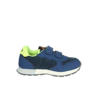 Sneakers per Bambini Sun68 Z35313B Blu con Chiusura in Velcro per Uso Casual - Product Image 4