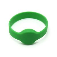 Bracelet NFC en silicone personnalisé de haute qualité avec puce 1K et logo gravé au laser T5577 Offre Spéciale bracelet en silice