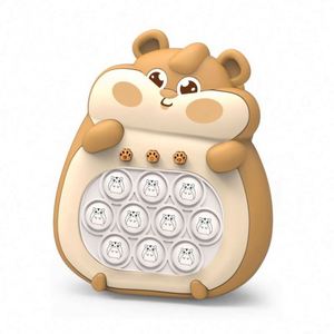 Jouet à pousser rapide pour enfants, anti-stress, jeu de combat contre les rats, machine de jeu pionnière en plastique pour jeunes de 7 à 14 ans - Product Image 1