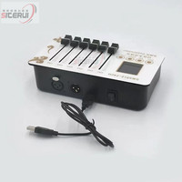 Lumière de scène STR, équipement de scène, batterie rechargeable, modèle de console DMX, contrôleur DMX