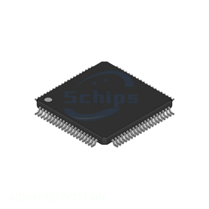 ชิ้นส่วนอิเล็กทรอนิกส์แบบฝังตัว HD64F3337YTFLH16 ของแท้ - Product Image 1