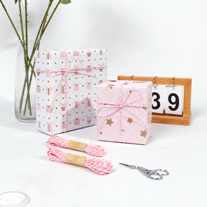 Premium reciclado personalizado impreso niños fiesta de cumpleaños regalo de lujo embalaje personalizado para papel de regalo - Product Image 5