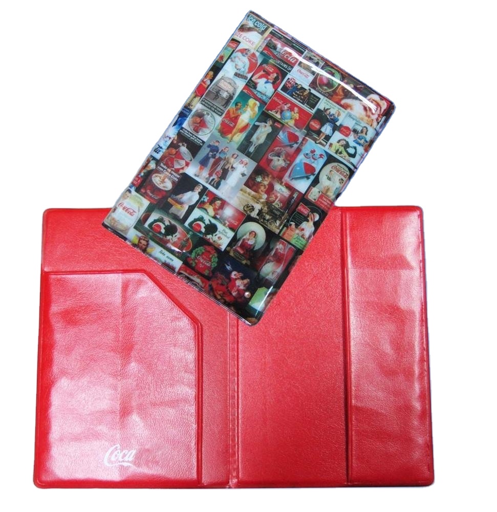 Новый стиль, ПВХ, индивидуальный дизайн, держатель для паспорта и дорожный кошелек