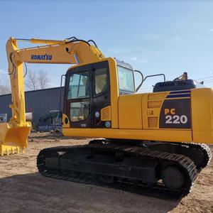 Excavadora Usada de Alta Calidad de 22 Toneladas Komatsu PC220 Fabricada en Japón en Venta a Bajo Precio - Product Image 3