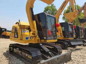 Excavadora Usada Komatsu PC70 de Japón, 90% Nueva, Modelo 2023, Caja de Cambios de Alta Rentabilidad, Bomba, Componentes Hidráulicos Kawasaki - Product Image 3