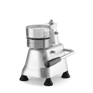 Pressa per Hamburger HENDI 240x230x(H)250mm, Macchina per Lavorazione Alimenti con 100 mm - Product Image 1