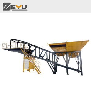 Komplette Beton anlage Hochwertige mobile Beton mischa nlage YHZS60 - Product Image 4