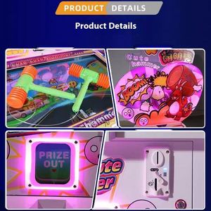 Commercial Indoor Kid-Friendly Entertainment Cute Coin-Operated Hammer Game Machine Metal Wooden Design for Shops & Stalls - Product Image 2
